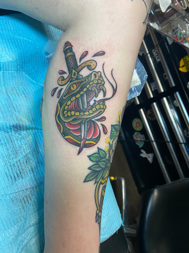 Tattoo Shop «Old Glory Tattoo Co.», reviews and photos, 516 Summerfield Ave, Asbury Park, NJ 07712, USA