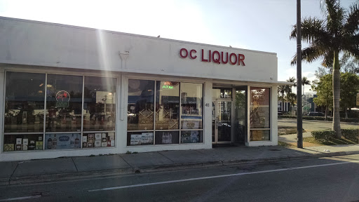 Liquor Store «OC Liquor Store», reviews and photos, 411 N Ocean Dr, Hollywood, FL 33019, USA