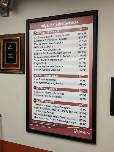 Oil Change Service «Jiffy Lube», reviews and photos, 2 Market St, West Lebanon, NH 03784, USA