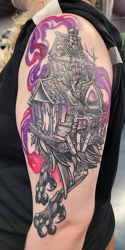 Explore gangsta tattoo ideas, creative tattoo ideas in Saint Paul, available at Hail Mary Piercing