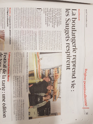 Boulangerie Ti'bout de pain à Montbenoit