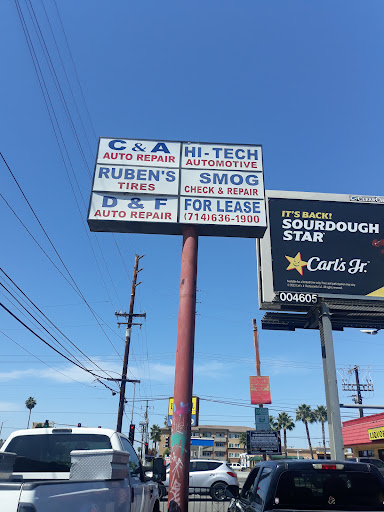 Auto Repair Shop «High Tech Automotive», reviews and photos, 9041 Katella Ave, Anaheim, CA 92804, USA