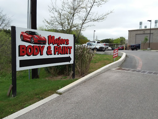 Auto Body Shop «Majors Body & Paint», reviews and photos, 6464 Randolph Blvd, San Antonio, TX 78233, USA