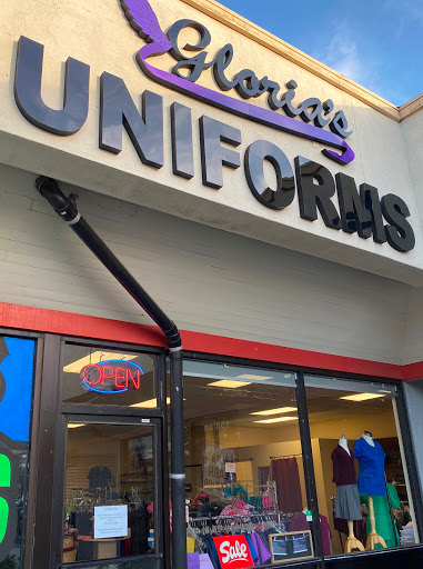Gloria's Uniforms 23566 suite 103 Lyons Ave. Newhall, Ca. 91321
