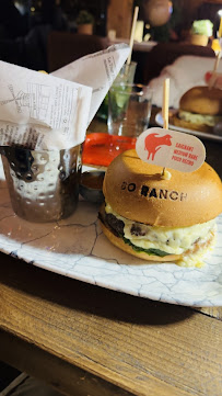 Hamburger du BO RANCH • Restaurant • Site Evenementiel à La Chapelle-la-Reine - n°9