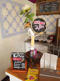 Menu du Eiscafé Creppo à Friedrichstadt