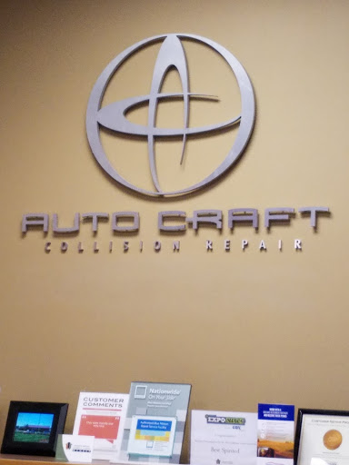 Auto Body Shop «Auto Craft Collision Repair - Downtown Wichita», reviews and photos, 1427 E 1st St N, Wichita, KS 67214, USA