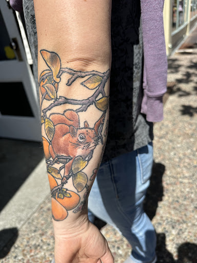 Explore smoking tattoo ideas, creative tattoo ideas in Eureka, available at Bohemian Tattoo