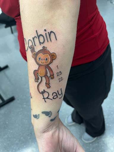 Explore number 3 tattoo ideas, creative tattoo ideas in La Vista, available at InkedUp Needles