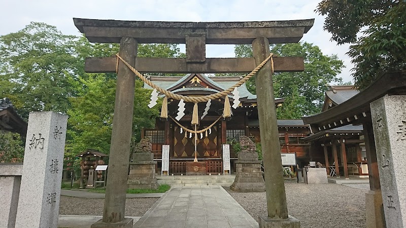 行田 八幡 神社