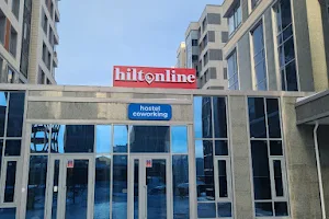 Hiltonline Hostel Coworking Astana image