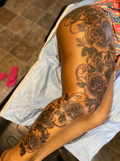 Explore small men tattoo ideas, creative tattoo ideas in Albany, available at Tat Jones Ruthless Tattoos L.L.C.