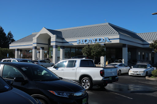 Honda Dealer «Hansel Honda», reviews and photos, 1310 Auto Center Dr, Petaluma, CA 94952, USA