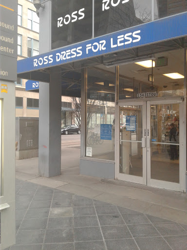 Clothing Store «Ross Dress for Less», reviews and photos, 1543 Stout St, Denver, CO 80202, USA