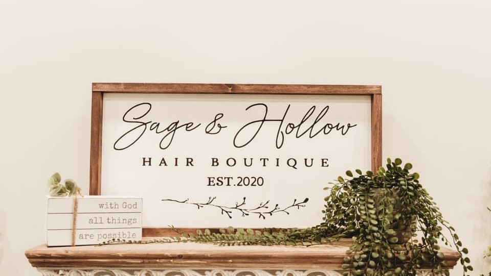 Sage and Hollow Hair Boutique