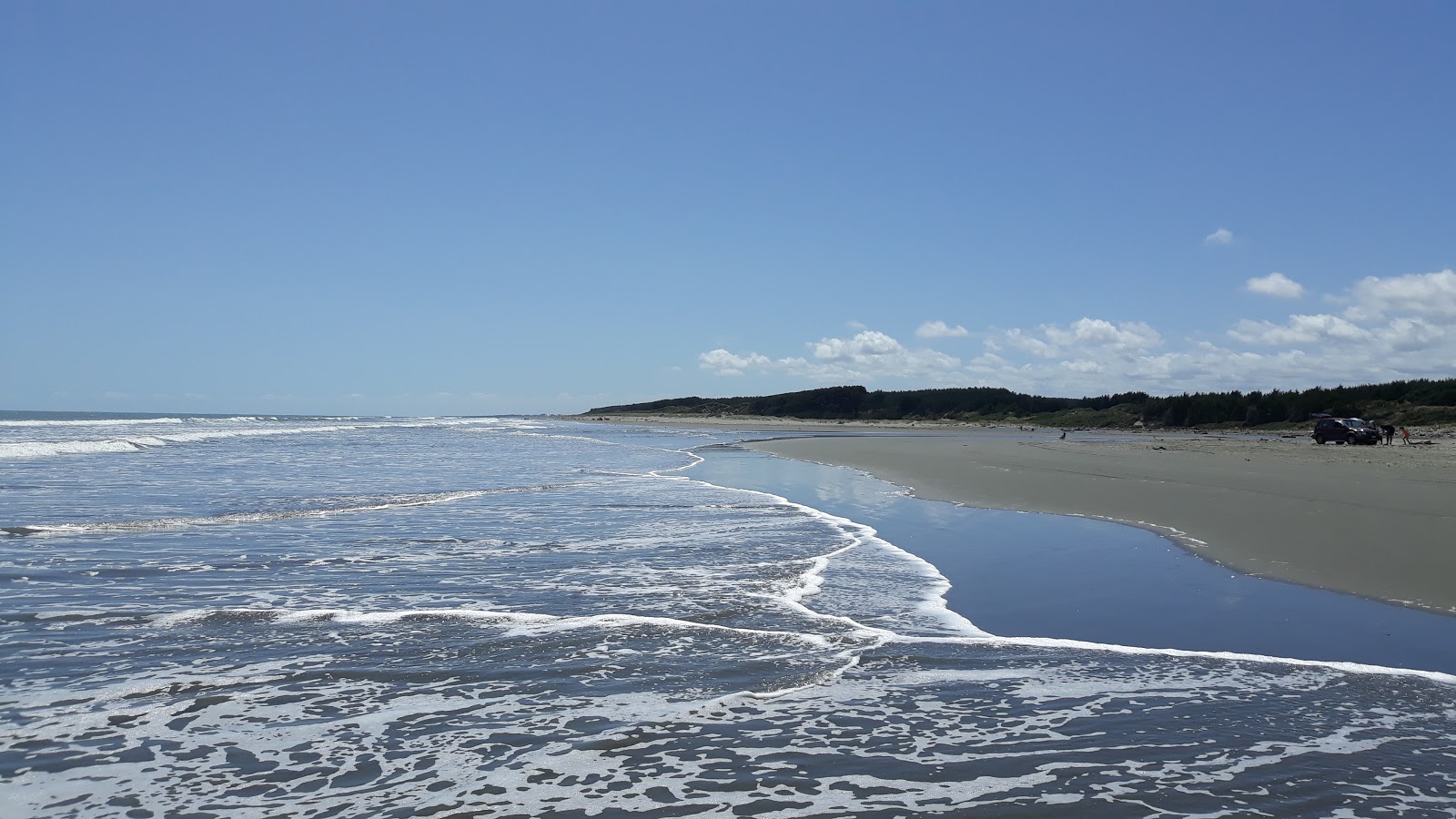 Photo de Otaki Beach - endroit populaire parmi les connaisseurs de la détente