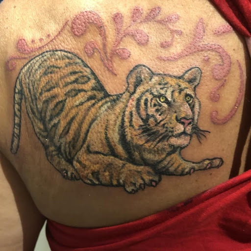 Tattoo Shop «Daylight Moon Tattoo», reviews and photos, 15215 Northrup Cuevas Rd, Gulfport, MS 39503, USA