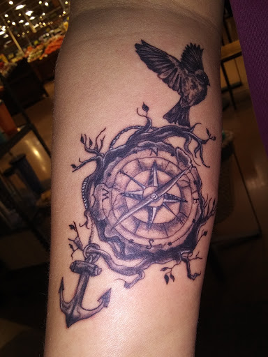 Find good first tattoo ideas for guys for your next unique tattoo in New Palestine at 6 Streetz Tattoos, LLC