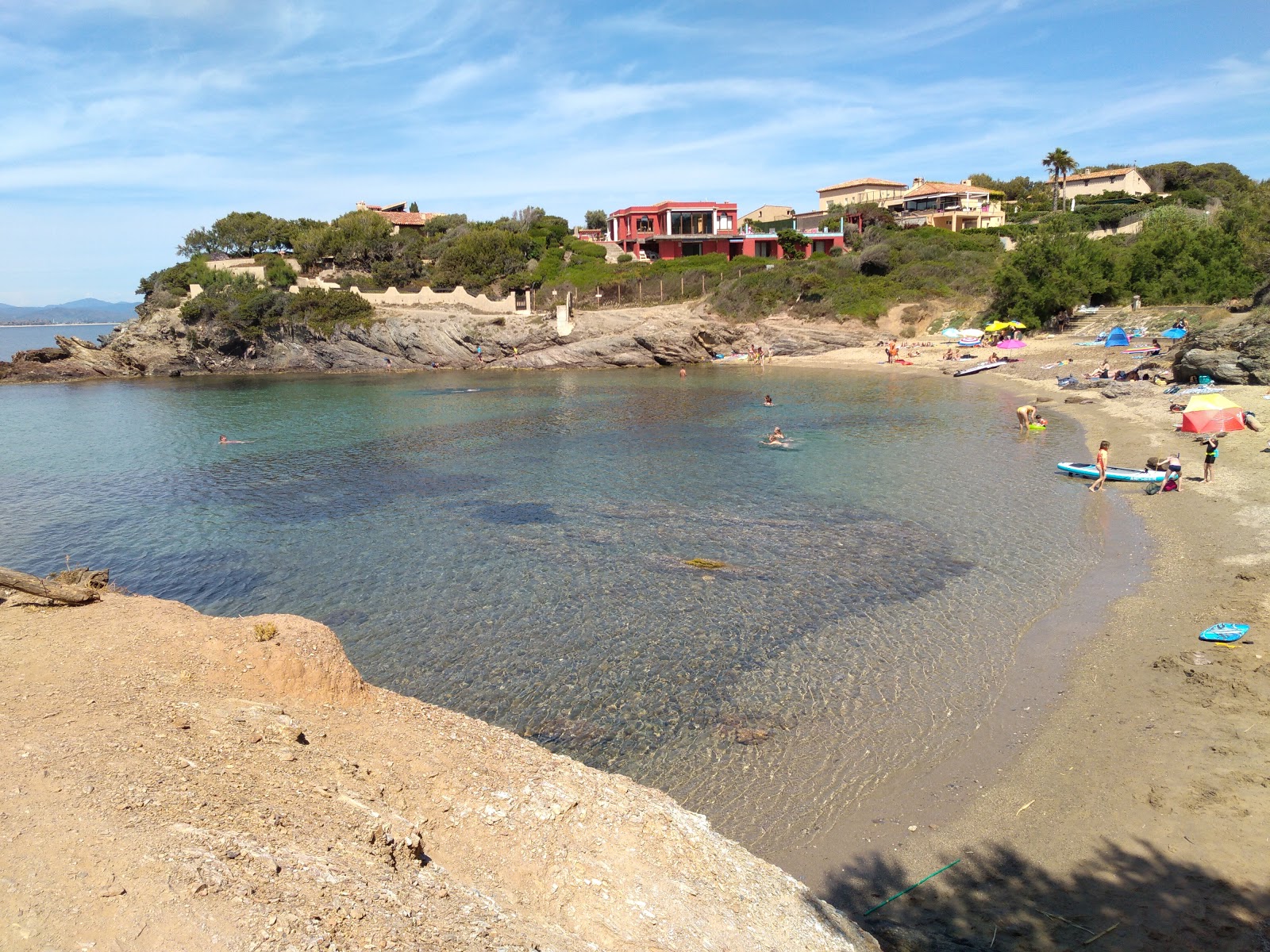 Foto von Plage de la Madrague mit sehr sauber Sauberkeitsgrad