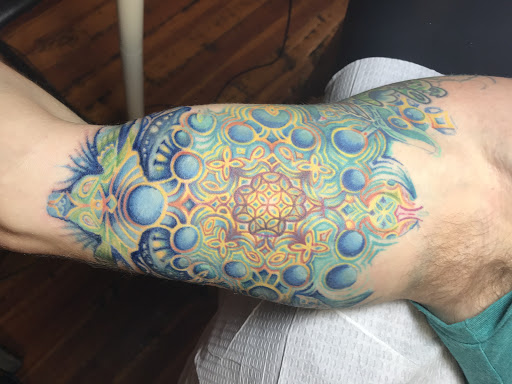 Tattoo Shop «Lucky Lotus Tattoo», reviews and photos, 1045 S Clinton Ave, Rochester, NY 14620, USA