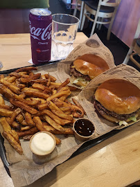 Frite du Restaurant de hamburgers Yankee Burger Fast-food Nanterre Préfecture - n°16