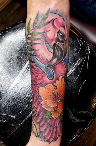 Explore elbow tattoo ideas female, creative tattoo ideas in Fuquay Varina, available at 401 Tattoo and Antiquities