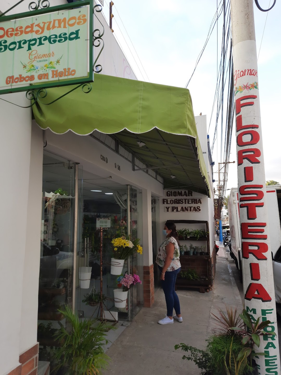 Floristeria Giomar