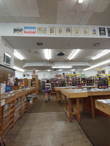 Book Store «Recycled Books Records CDs», reviews and photos, 200 N Locust St, Denton, TX 76201, USA