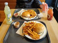 Plats et boissons du Restaurant de hamburgers Big Fernand à Paris - n°10