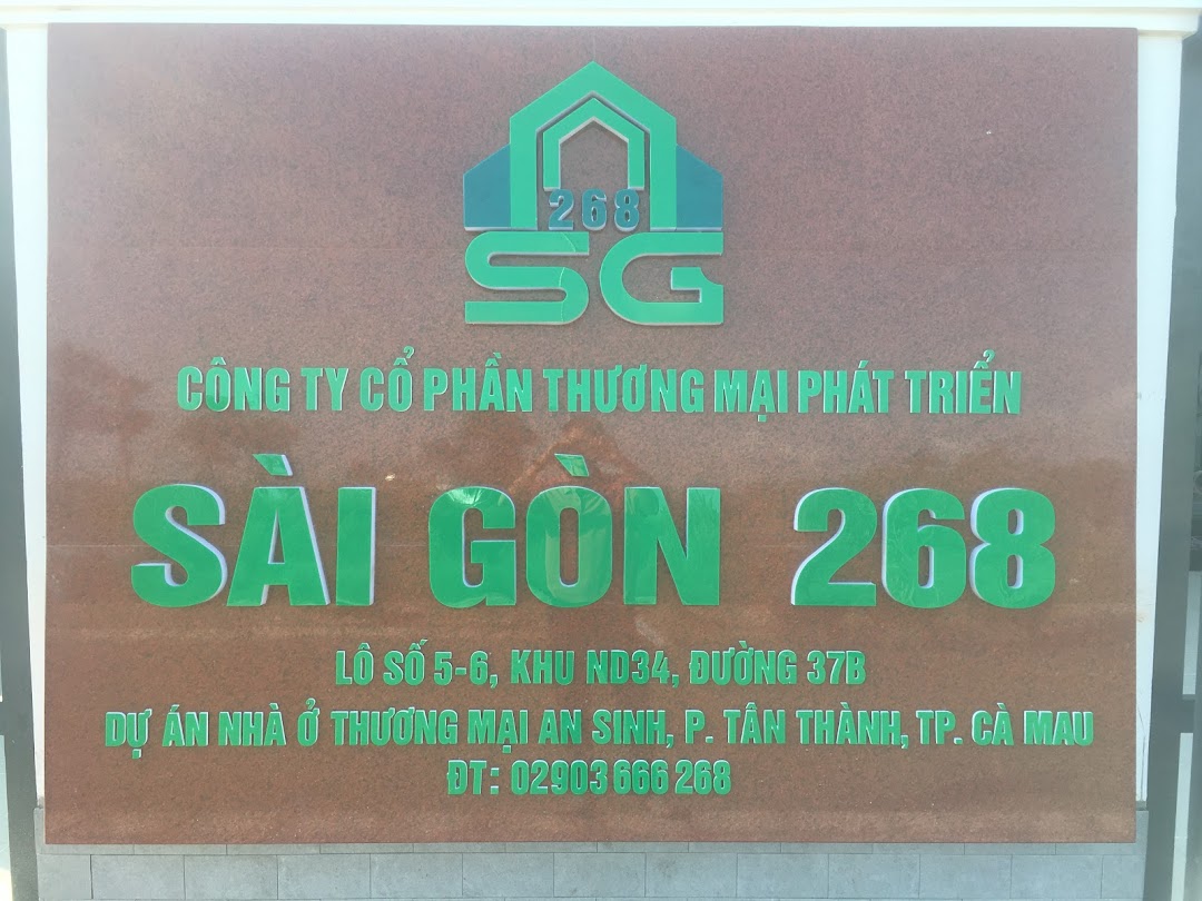 Công ty CPTM PT Sài Gòn 268