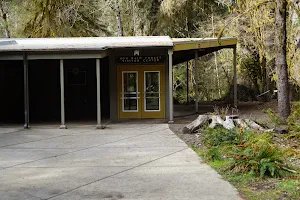 Hoh Rain Forest Visitor Center image