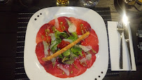 Carpaccio du Restaurant La table des Marchands à Calvisson - n°9