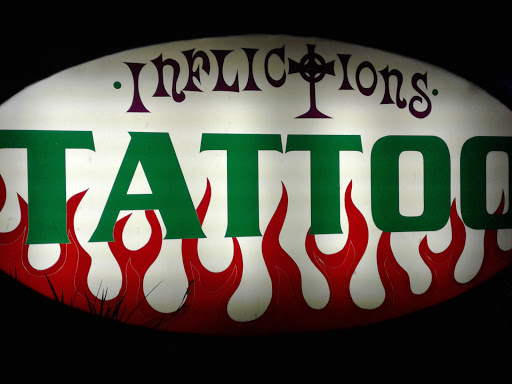 Explore hunting sleeve tattoo ideas, creative tattoo ideas in Covina, available at Inflictions Body Art