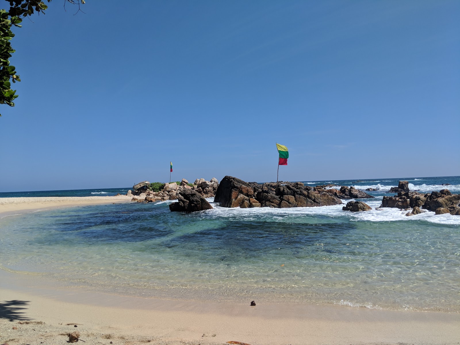 Foto di Secret Beach Mirissa con molto pulita livello di pulizia