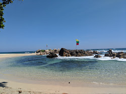 Secret Beach Mirissa'in fotoğrafı çok temiz temizlik seviyesi ile