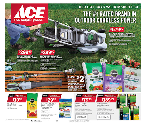 Hardware Store «Warrenville Ace Hardware», reviews and photos, 2 S 541 Route 59, Warrenville, IL 60555, USA