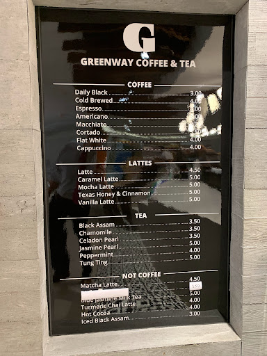 Coffee Store «Greenway coffee and Tea», reviews and photos, 5 Greenway Plaza, Houston, TX 77046, USA