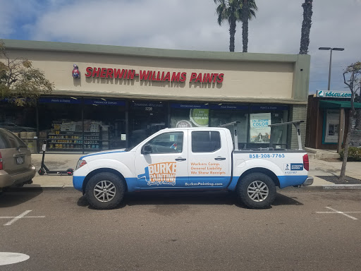 Paint Store «Sherwin-Williams Paint Store», reviews and photos, 1220 Garnet Ave, San Diego, CA 92109, USA