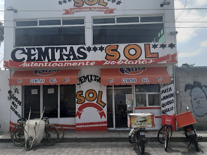 Cemitas Sol - C. 5 de Mayo 26, Segunda Secc, 90740 Zacatelco, Tlax., Mexico