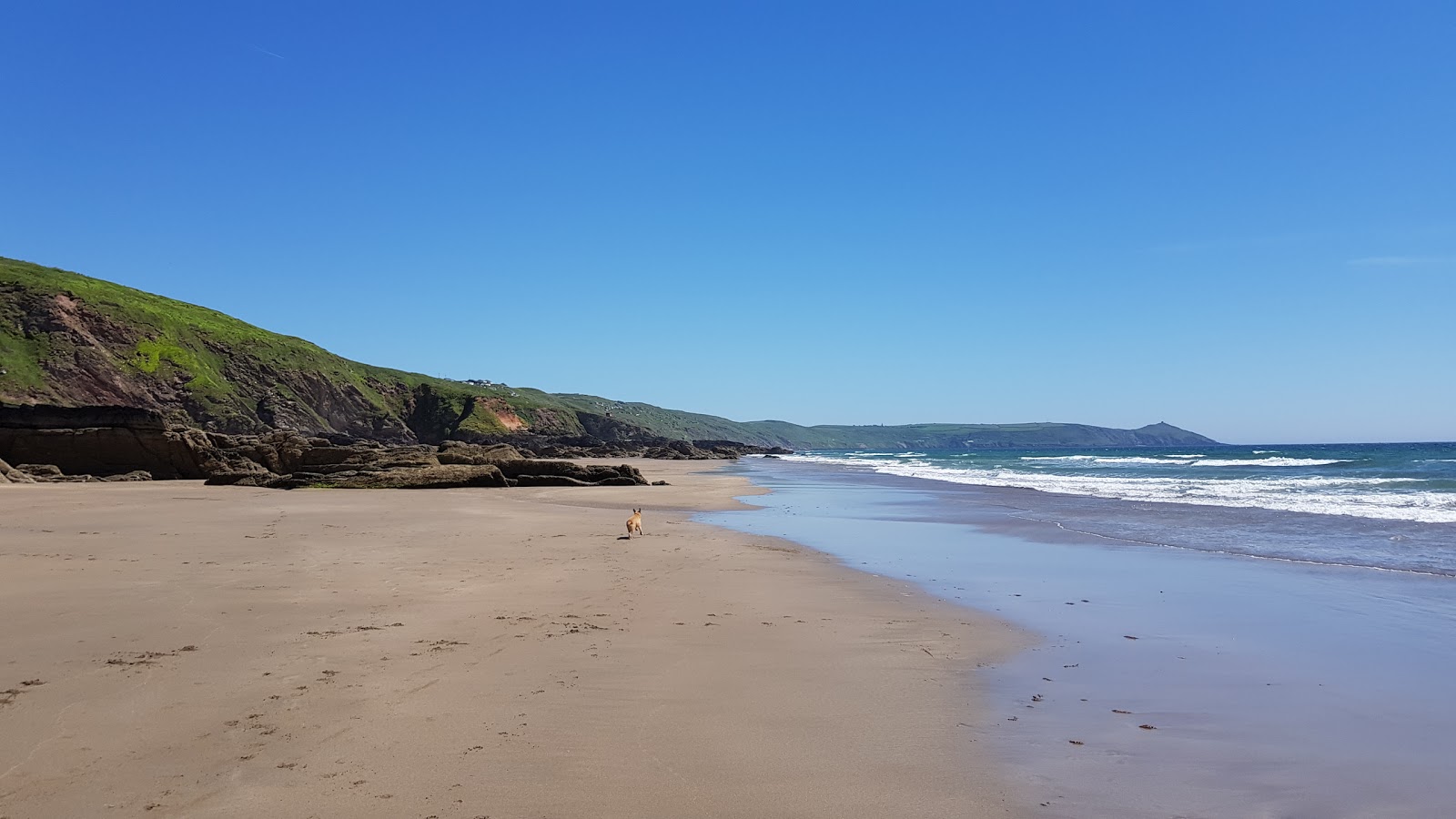 Photo of Tregantle beach with very clean level of cleanliness