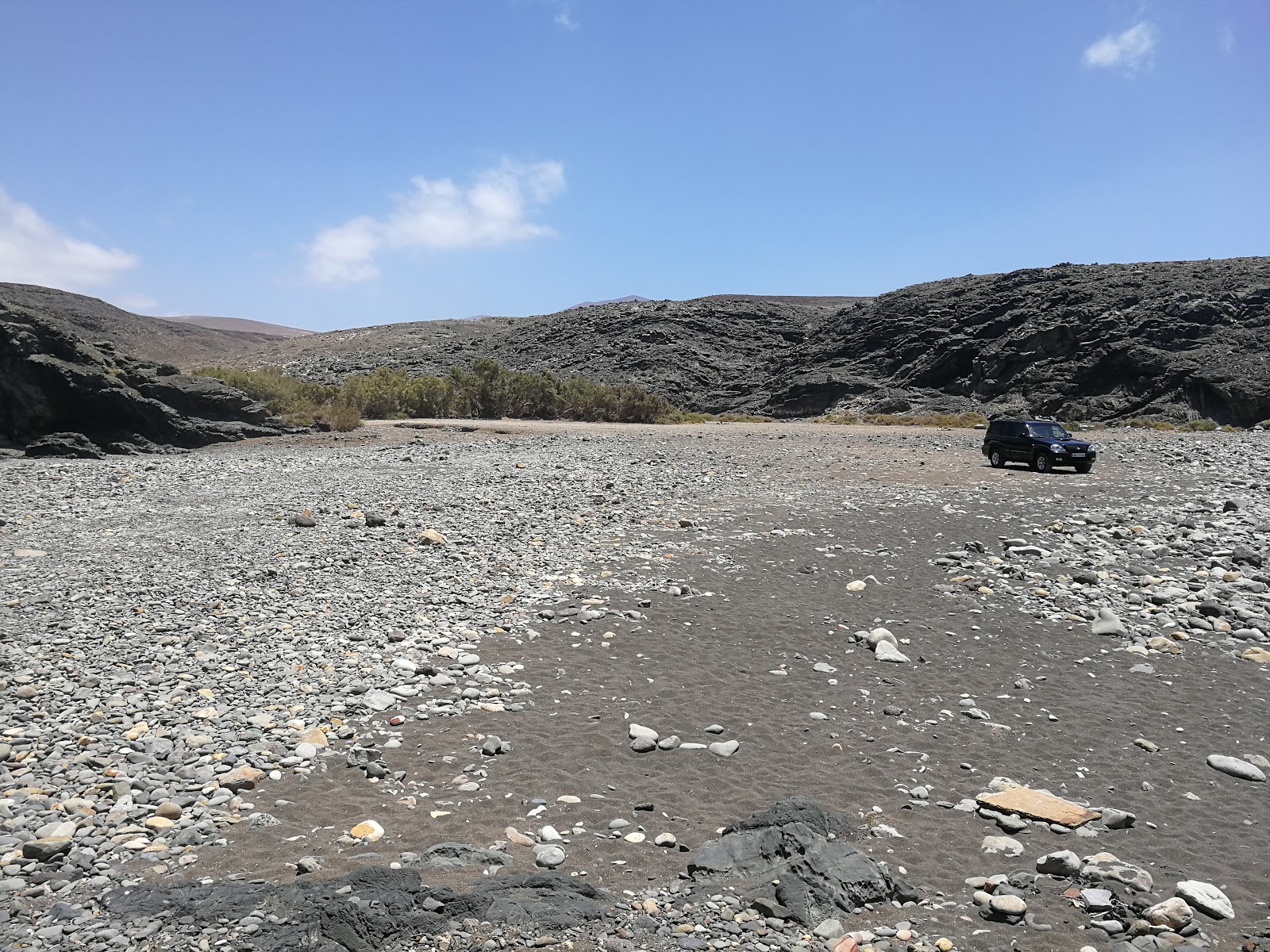Photo de Pena Horadada situé dans une zone naturelle