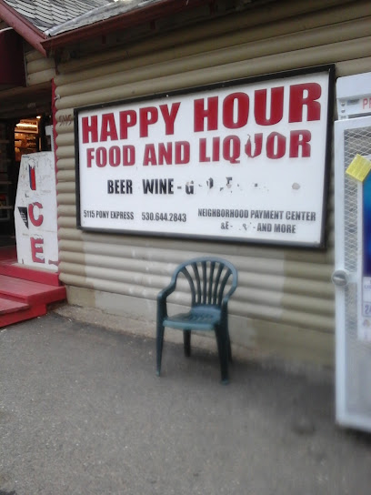 Happy Hour Food & Liquor