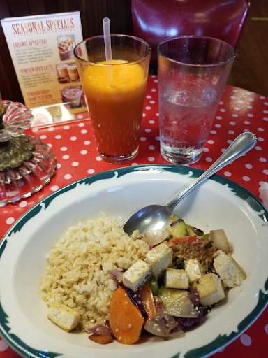 Vegetarian Restaurant «Longbranch Cafe and Bakery», reviews and photos, 100 E Jackson St, Carbondale, IL 62901, USA