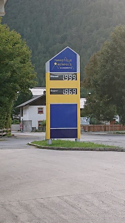 Reinpold Tankstelle Scharnitz