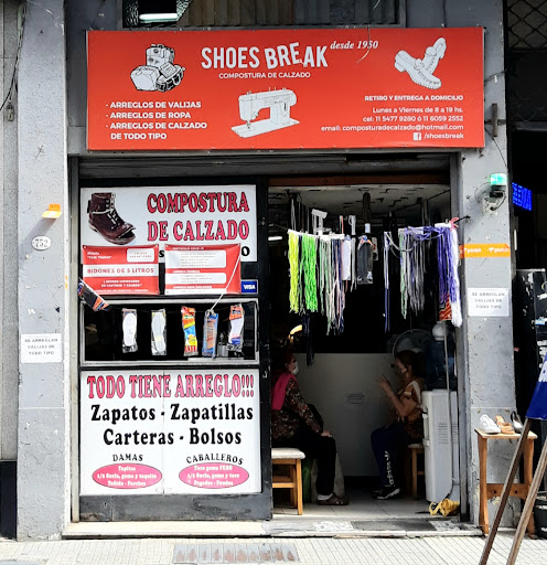 Arreglos de zapatos en Buenos Aires