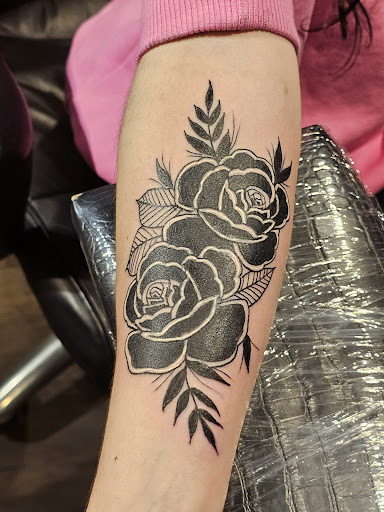 Explore tattoo ideas for a son's name, creative tattoo ideas in Maryville, available at Distinked Tattoo