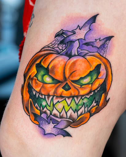 Explore dr seuss tattoo ideas, creative tattoo ideas in Vancouver, available at Hopeless Tattoo & Piercing