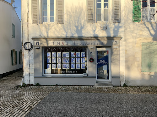 Agence immobilière HENAULT IMMOBILIER Sainte-Marie-de-Ré