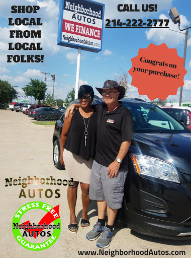 Used Car Dealer «Neighborhood Autos», reviews and photos, 537 TX-121 BUS, Lewisville, TX 75057, USA