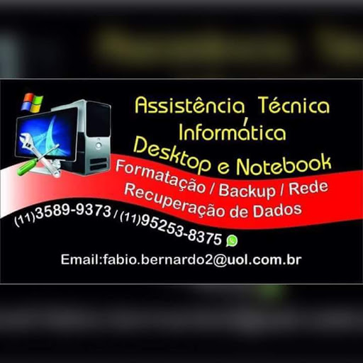 Logo da empresa - F.A INFORMÁTICA